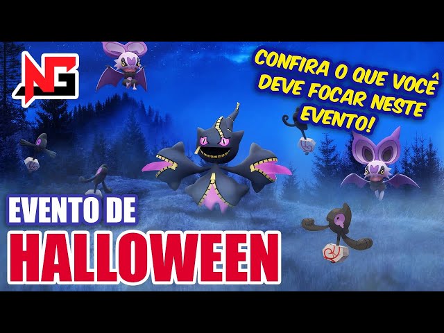 Capture Pokémon do tipo Fantasma em um novo tipo de evento do Pokémon GO!