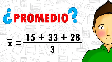 ¿Cómo encuentras el promedio de 4 números?