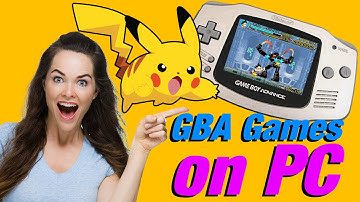 How to play GBA games on PC | GBA Emulator(VisualBoy Advance) On PC | Tutorial