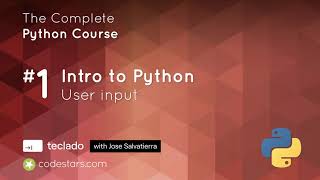 Python Full Course For Beginner | User Input