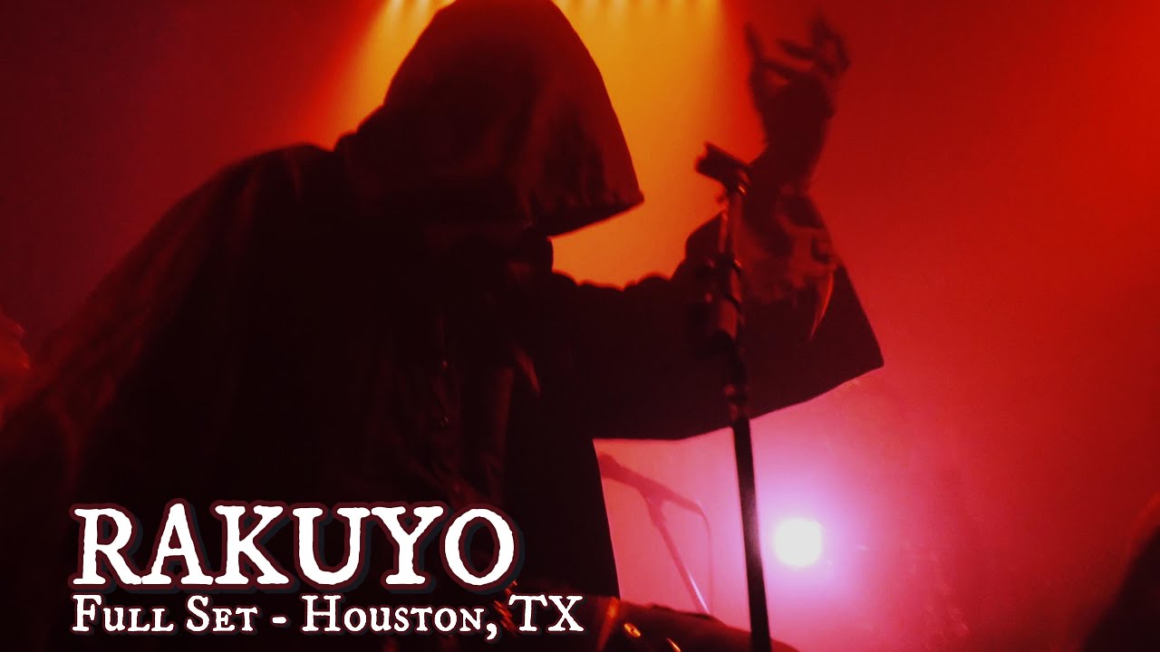 Rakuyo Full Set - 01/04/26 The End, Houston TX