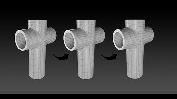 topology in 3ds max