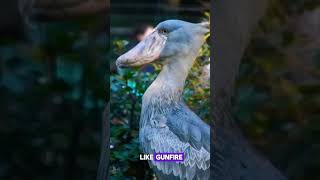 lv 0 20250914083140&quot;The Shoebill: The Bird That Sounds Like Gunfire!&quot; 🔫🦅