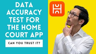 How accurate is the shot analysis on the home court app? screenshot 3