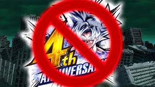 Dragon Ball Legends 4th Anniversary is TERRIBLE... #shorts
