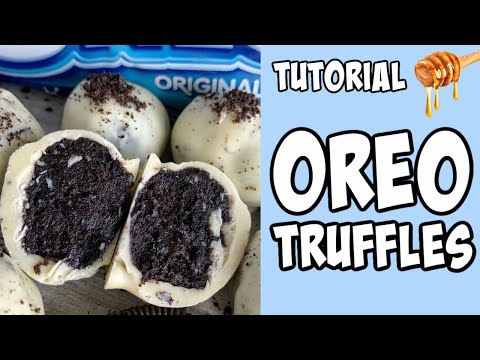 How to make Oreo Truffles! tutorial