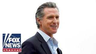 California's Gavin Newsom visits Montana after banning state-funded travel