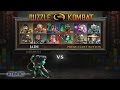 Mortal Kombat : Deception - Puzzle Kombat Playthrough (PS2)