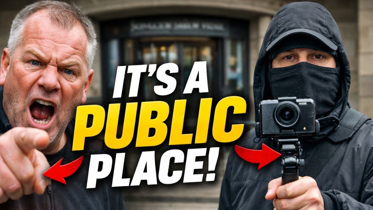 Filming a Public Building Turned Hostile | People Lost Control Over a Camera
