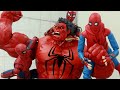 Spiderman Vs Hulk Prison Break In Spider-verse | Figure Stopmotion