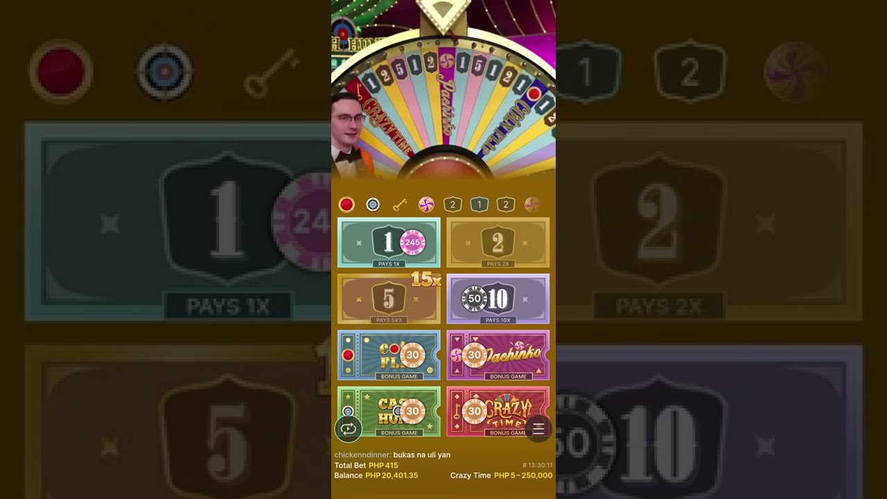 crazy time casino