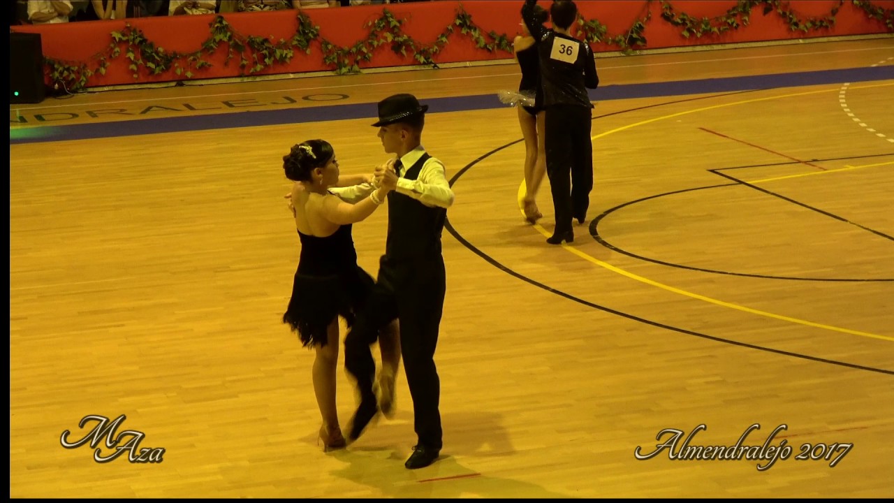 pasodobles toreros Almendralejo 2017 Tango D 35 36