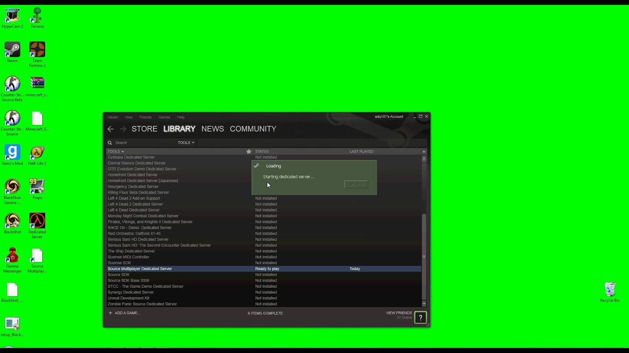 How to make a Counter Strike Source Server - YouTube