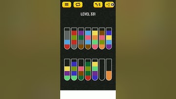 Water Sort Puzzle Level 331 | Level 331