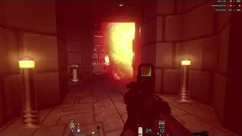 Live Through Doom : V0.6 preview - AXE. New gore and explosion audio.