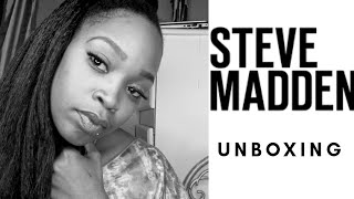 VLOGTOBER DAY 21 I'M AN OFFICIAL POSHMARK AMBASSADOR - UNBOXING STEVE MADDEN