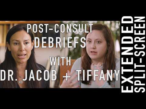 (Tier 2 Extended Split-Screen) Post-Consult Debriefs w/ Dr. Jacob + Tiffany