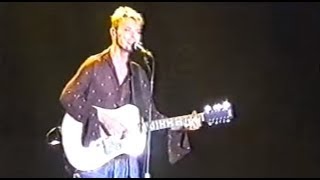 David Bowie Zaragoza july 16 1997