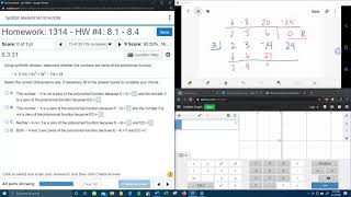 College Algebra - MyLab Math - HW#4: Question #15