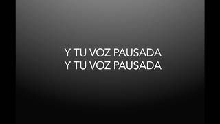 LA LLAMADA - LEIVA (LETRA)