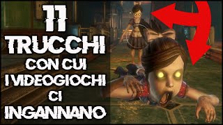 11 TRUCCHI CON CUI I VIDEOGIOCHI CI INGANNANO