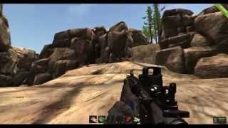 Rust - Grabbing another air drop
