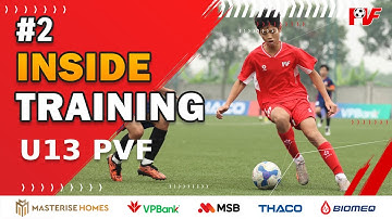 Inside Training U13 PVF | Bài tập đối đầu từ 1vs1 đến 4vs4