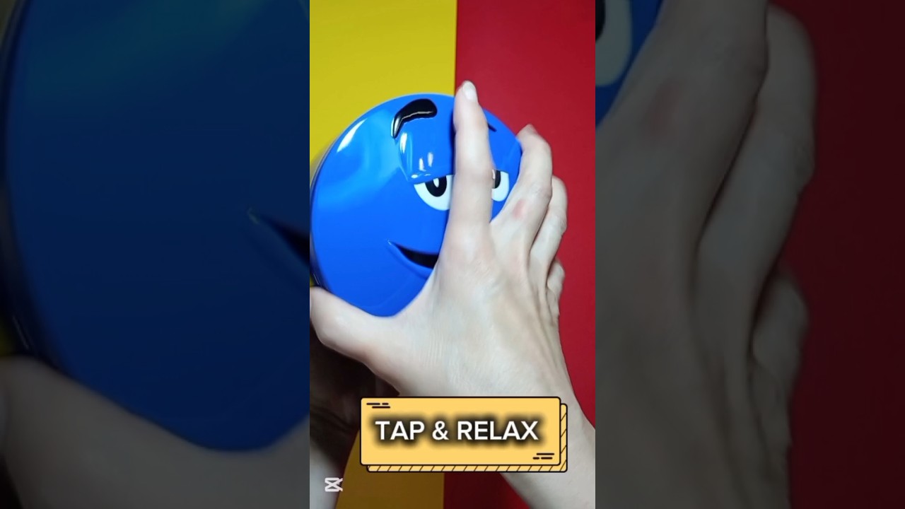 1 minute satisfying video 😎 Rainbow MMS Unboxing - Pure ASMR BLISS 