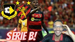 SÃO BERNARDO X SPORT SÉRIE B
