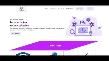 E-learning website using nodejs,expressjs,ejs and firestore database