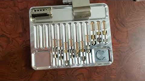 Dom ix Saturn pick and gut