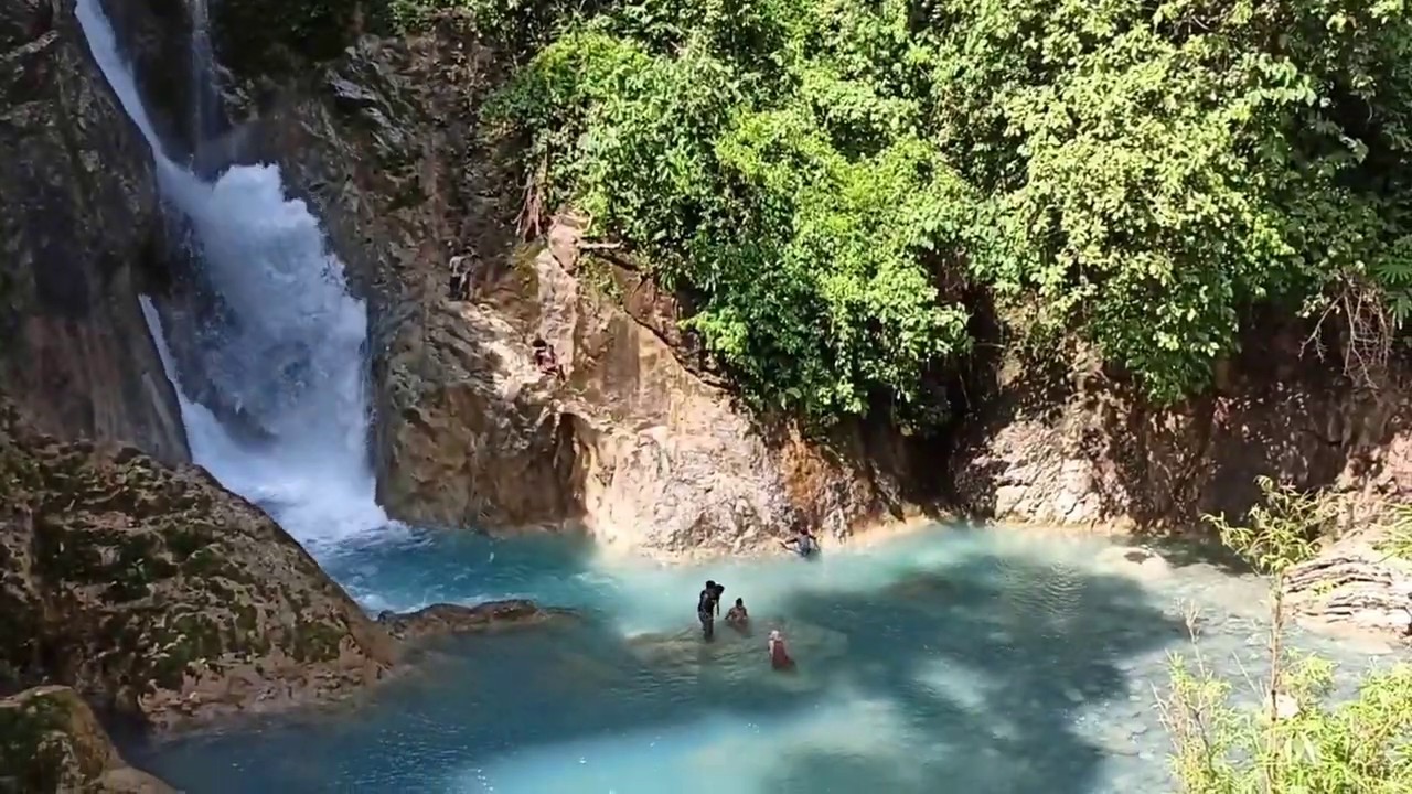 Air Terjun Sipagogo ujung gading Pasaman Barat - YouTube