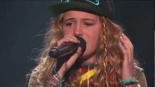 Bea Miller "White Flag" - Live Week 4 (Sing-Off) - The X Factor USA 2012