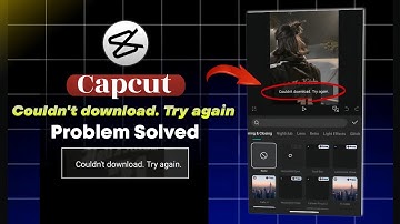 Capcut Pro Effects Not Showing | Couldn