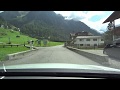 Fahrt von Längenfeld nach Gries (Ötztal)