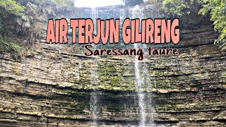 Air Terjun Tertinggi Di Wajo Ada Di Kecamatan Gilireng