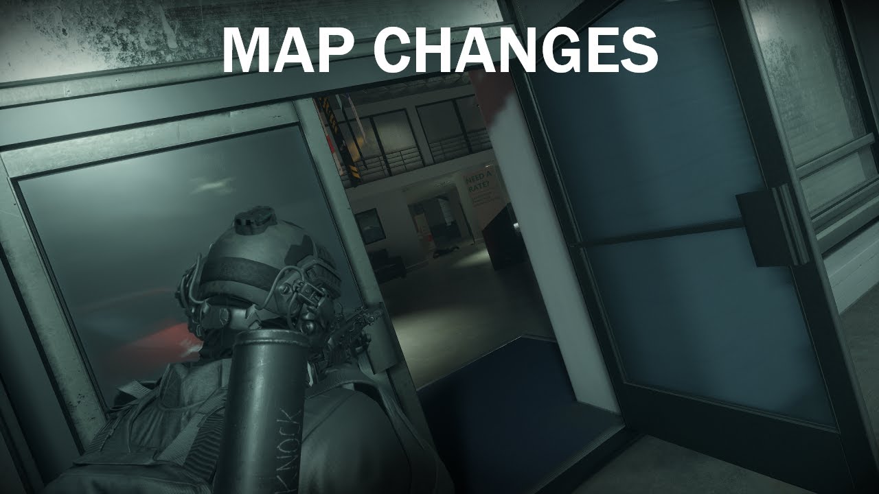 Some Map Changes in the BRAVO Update - Ready or Not