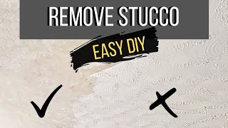 HOW TO REMOVE STUCCO CEILINGS - DIY popcorn ceiling takedown