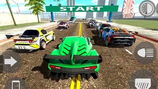 Supercar Racing Challenge🔥🏎️ | Crazy Car Race Gameplay | Indian Car Driving Game #gta #racing #video screenshot 3