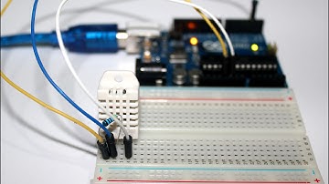 สอน วิธี ใช้งานเซนเซอร์อุณหภูมิและความชื้น DHT11 / DHT21 / DHT22 ด้วย Arduino พร้อมโคดตัวอย่าง