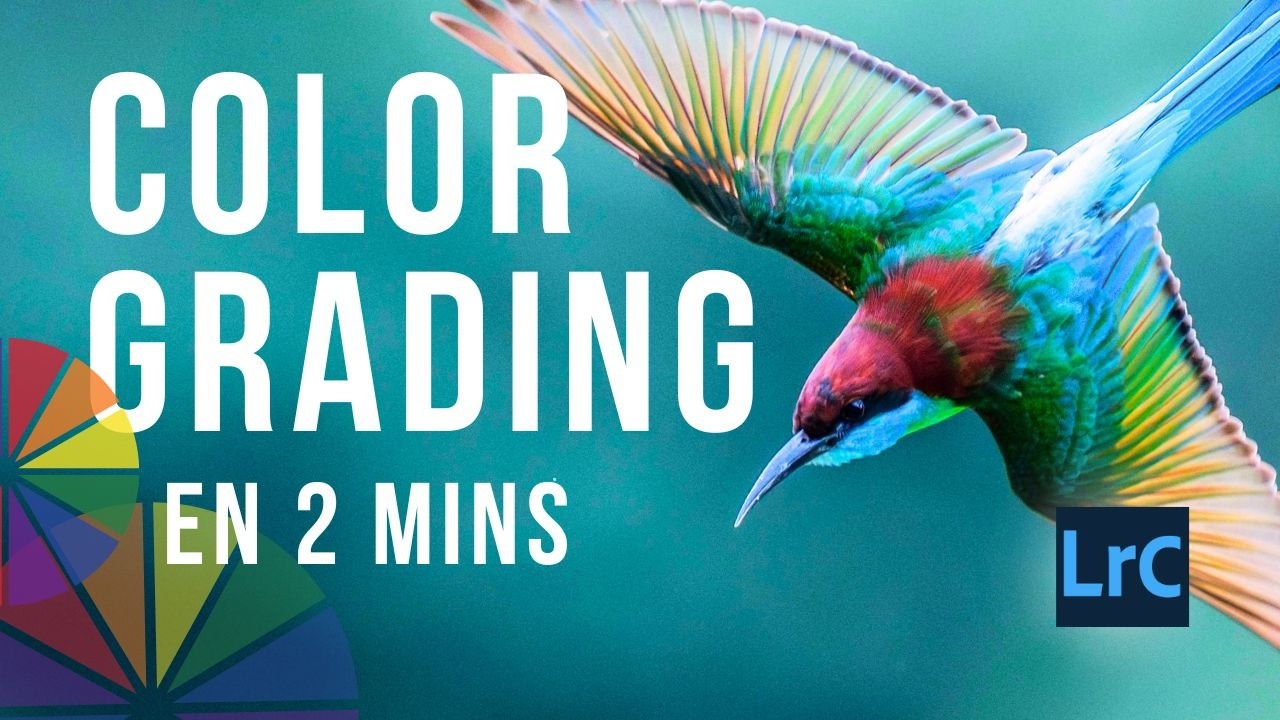 Faire Color Comment Faire un Color Grading Rapide dans Lightroom - YouTube