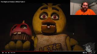 Freddy And Doggos Fnaf Movie Trailer 2 Reaction
