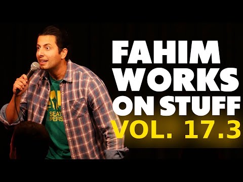 Vol. 17.3 | The Worst Health Insurance | Fahim Works on Stuff | Stand Up Comedy