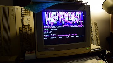 Nightpoint - multiplayer hacking sim/text adventure game for Commodore Amiga (WIP)