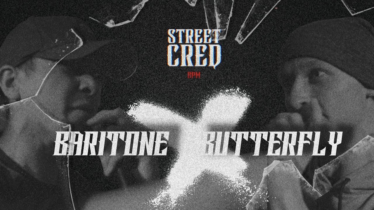 STREET CRED BPM (ОТБОР)  - BARITONE x  BUTTERF1Y