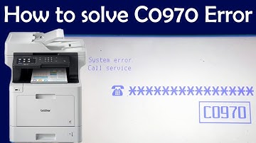 how to Solve code C-0970 on Taskalfa 620-820 Photo Copy Machine l Naveed Sarwar