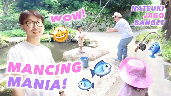 KESERUAN MANCING DI HARI MINGGU BESTIE