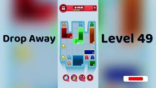 Drop Away Level 49 Walkthrough 🎮 | Step-by-Step Solution | Go Answer