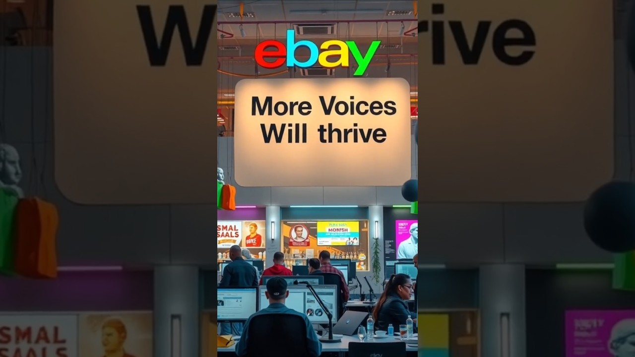eBay’s Big Gift - AI for 10k Small Businesses