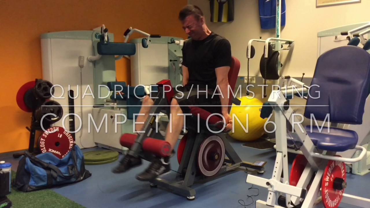 Quadriceps/Hamstring competition with nHANCE driven YoYo Technology